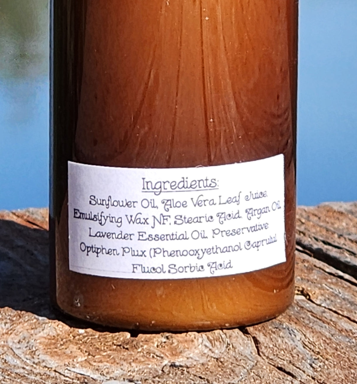 Lavender Lotion - Aloe Based, Highly Fragrant, Quick to Absorb