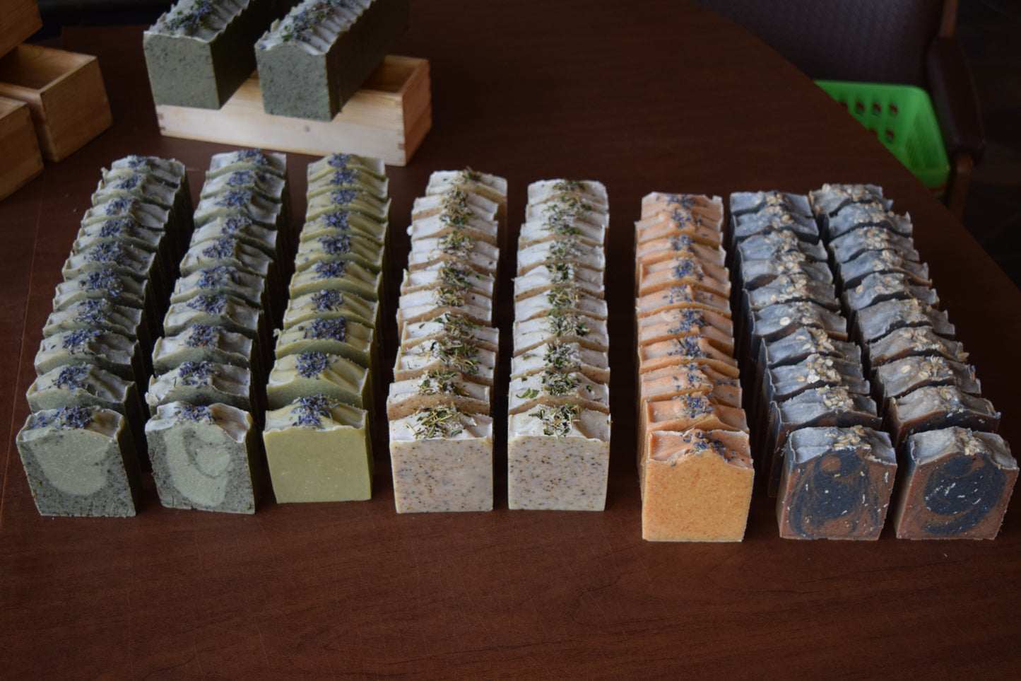 Handmade Goat Milk Soap with Essential Oils - SEE LISTING FOR SCENT SELECTION