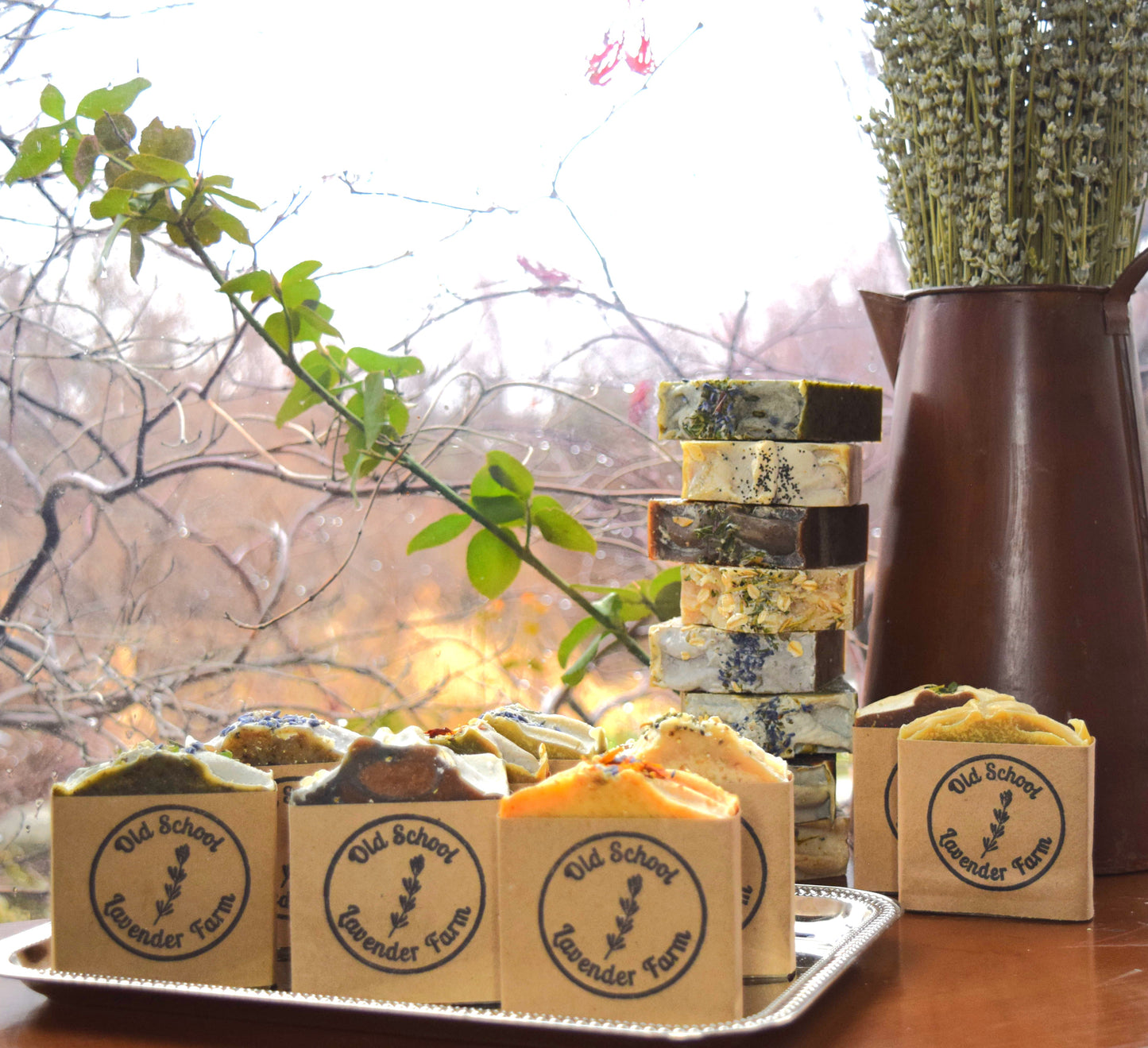 Handmade Goat Milk Soap with Essential Oils - SEE LISTING FOR SCENT SELECTION