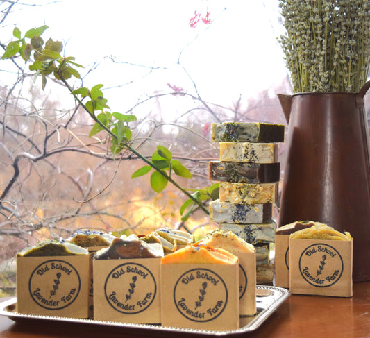 Handmade Goat Milk Soap with Essential Oils - SEE LISTING FOR SCENT SELECTION