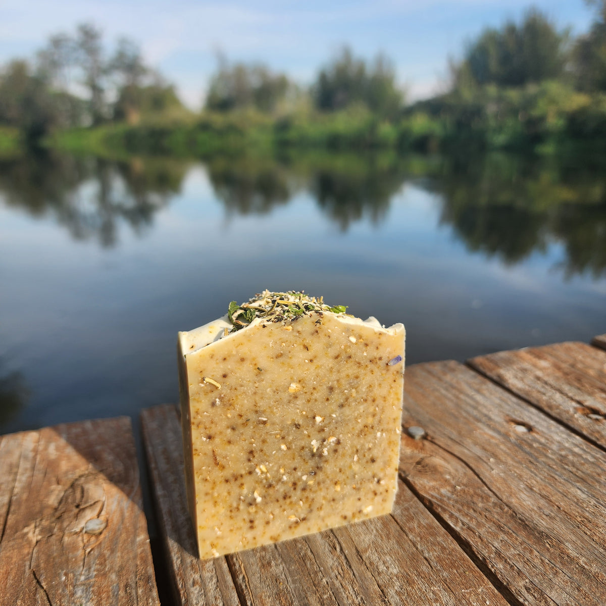 Handmade Goat Milk Soap with Essential Oils - SEE LISTING FOR SCENT SELECTION