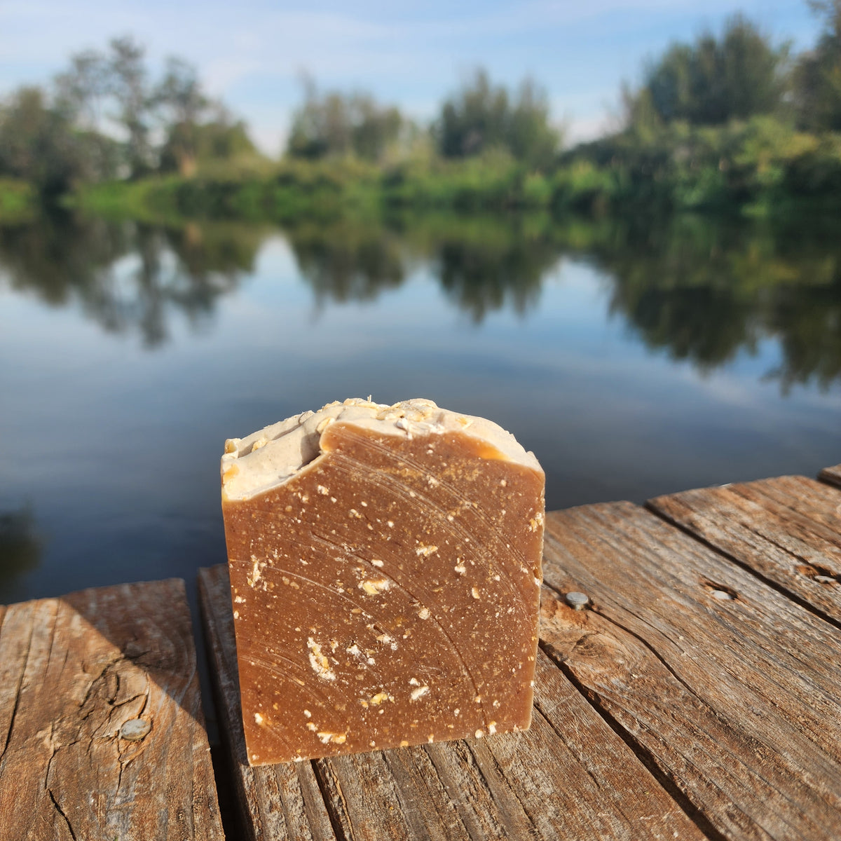 Handmade Goat Milk Soap with Essential Oils - SEE LISTING FOR SCENT SELECTION