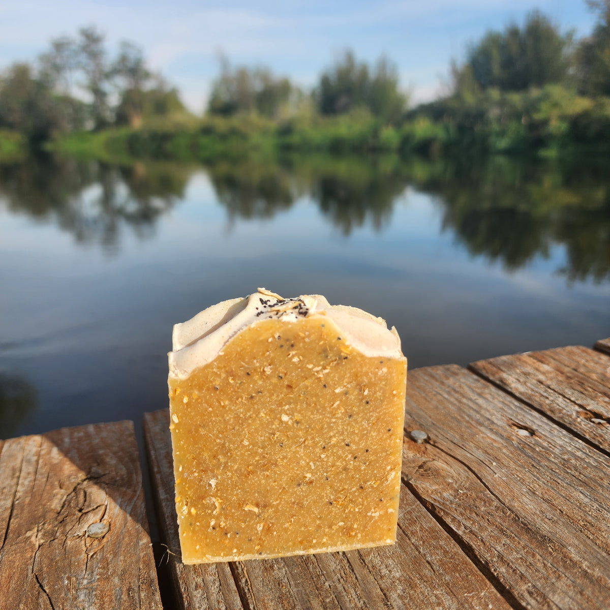 Handmade Goat Milk Soap with Essential Oils - SEE LISTING FOR SCENT SELECTION