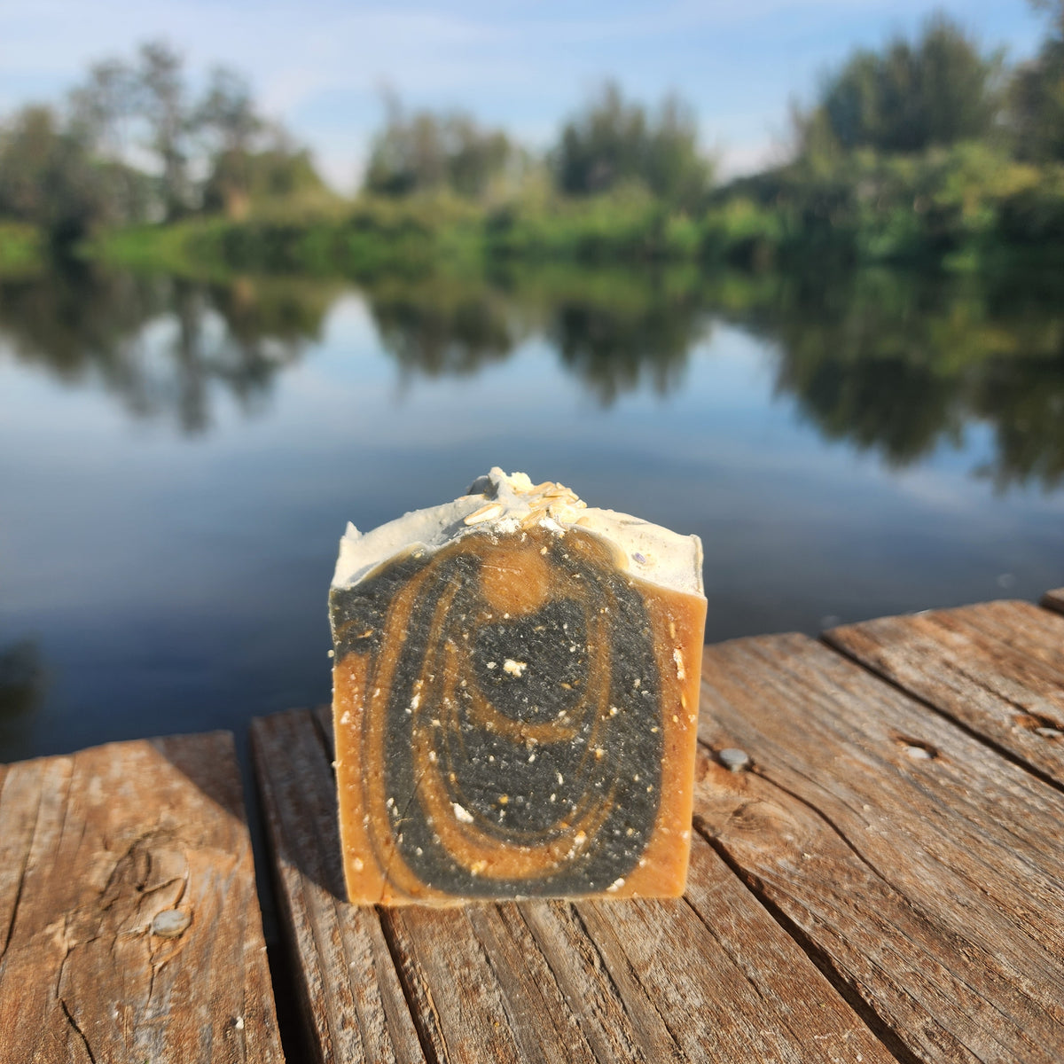 Handmade Goat Milk Soap with Essential Oils - SEE LISTING FOR SCENT SELECTION