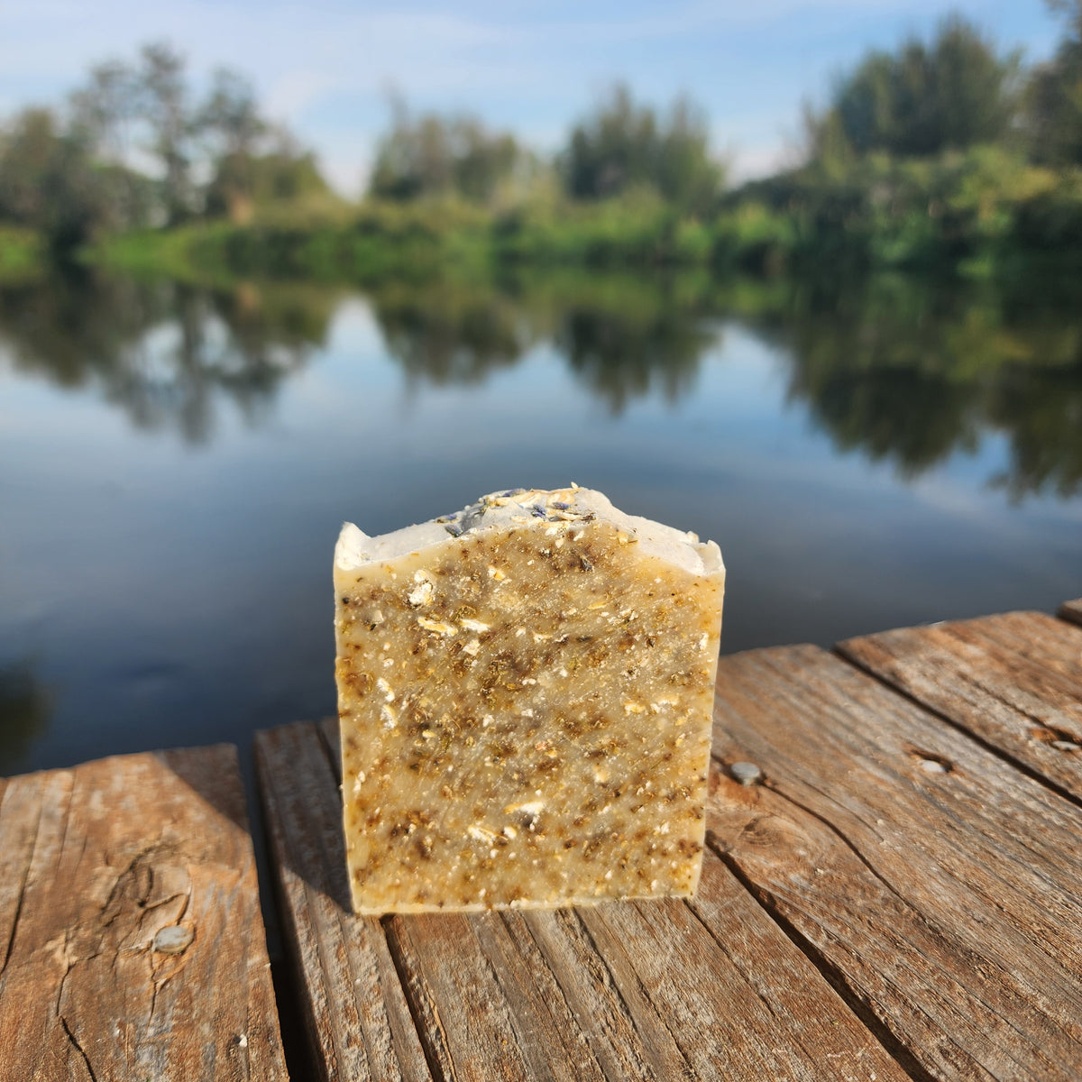 Handmade Goat Milk Soap with Essential Oils - SEE LISTING FOR SCENT SELECTION