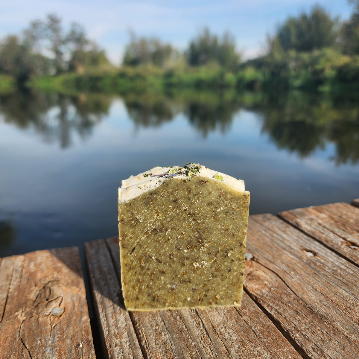 Handmade Goat Milk Soap with Essential Oils - SEE LISTING FOR SCENT SELECTION