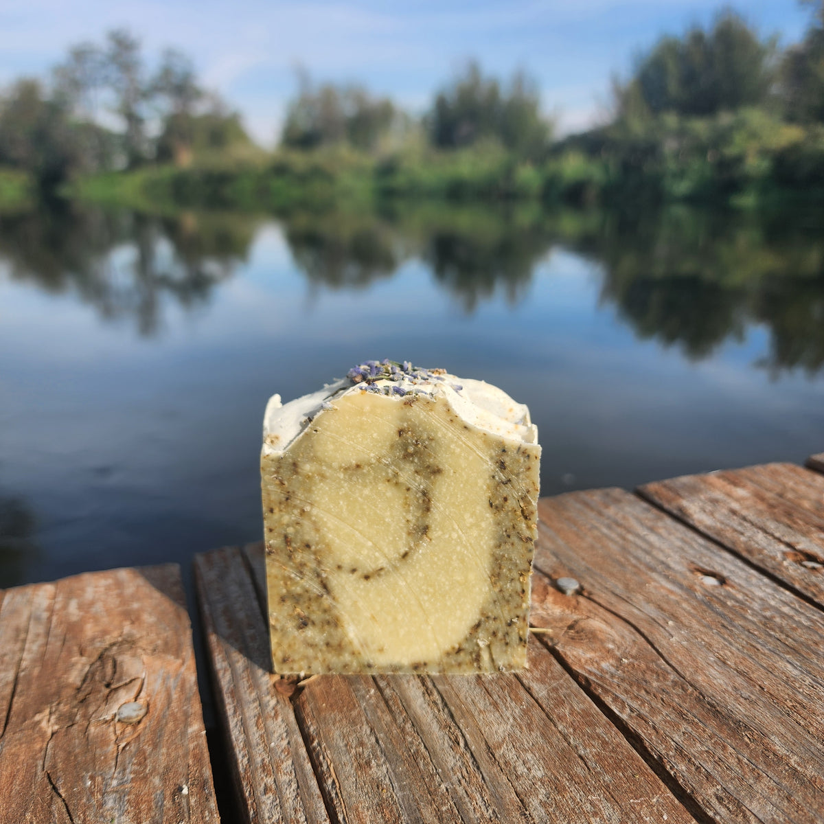 Handmade Goat Milk Soap with Essential Oils - SEE LISTING FOR SCENT SELECTION