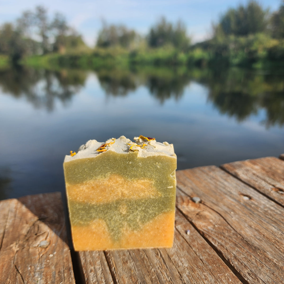 Handmade Goat Milk Soap with Essential Oils - SEE LISTING FOR SCENT SELECTION