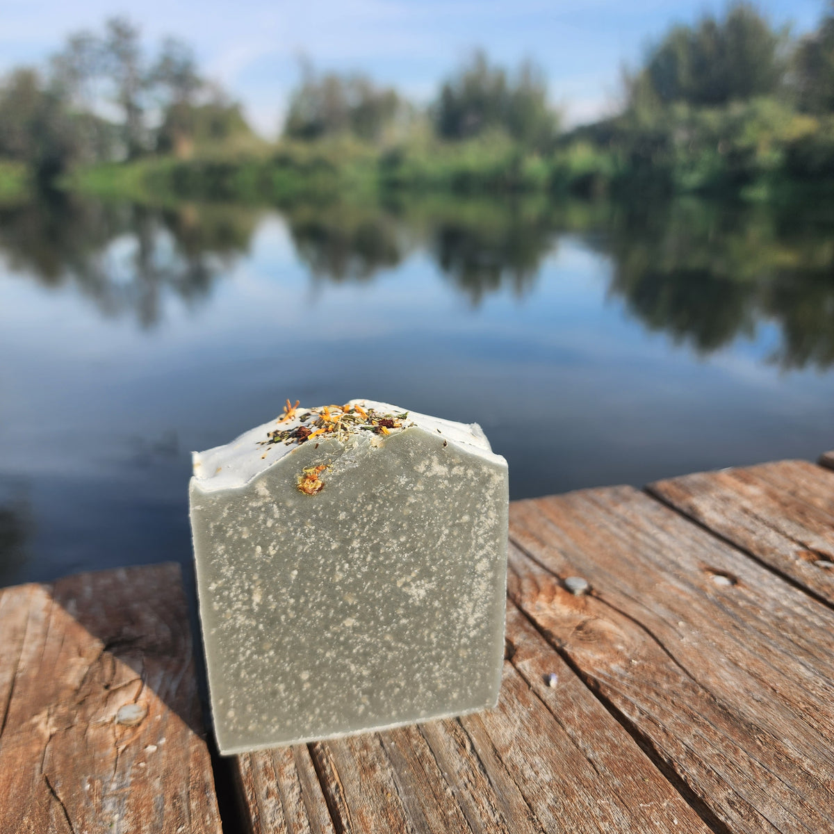 Handmade Goat Milk Soap with Essential Oils - SEE LISTING FOR SCENT SELECTION
