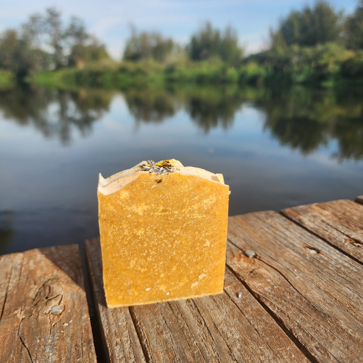 Handmade Goat Milk Soap with Essential Oils - SEE LISTING FOR SCENT SELECTION