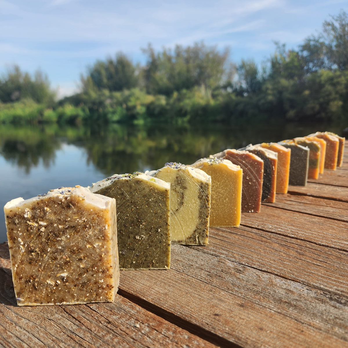 Handmade Goat Milk Soap with Essential Oils - SEE LISTING FOR SCENT SELECTION