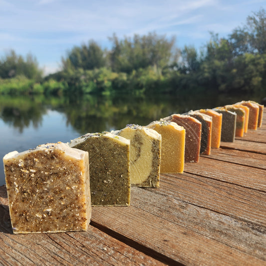 Handmade Goat Milk Soap with Essential Oils - SEE LISTING FOR SCENT SELECTION