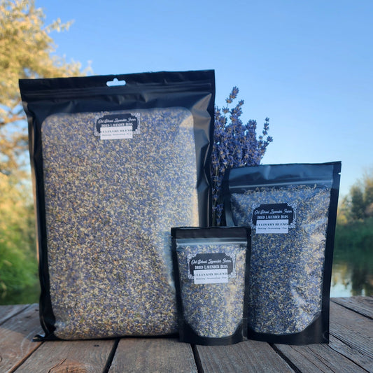 Culinary Lavender Blend for Edible Uses - Food Grade English Lavender Bud