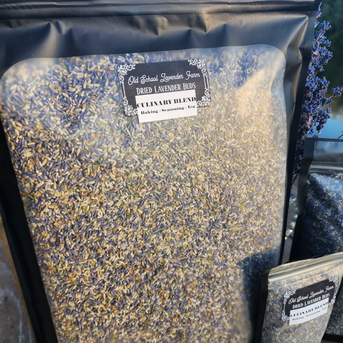 Culinary Lavender Blend for Edible Uses - Food Grade English Lavender Bud