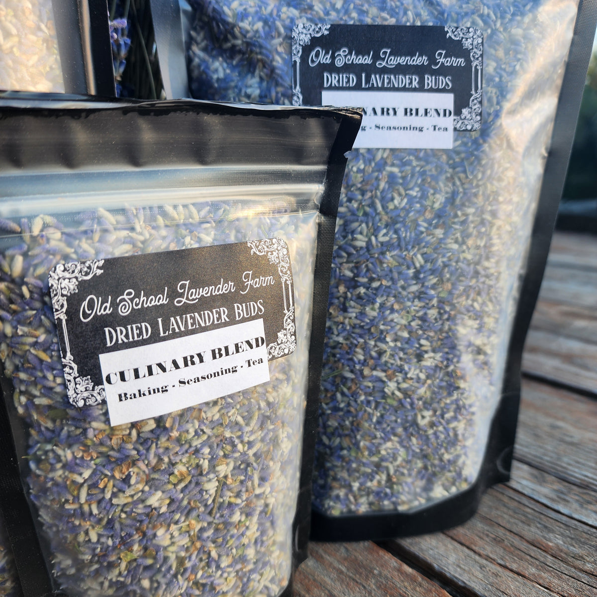Culinary Lavender Blend for Edible Uses - Food Grade English Lavender Bud