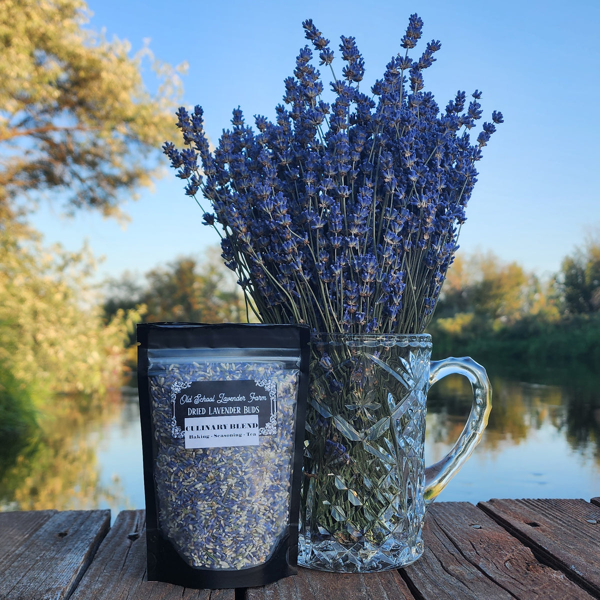 Culinary Lavender Blend for Edible Uses - Food Grade English Lavender Bud