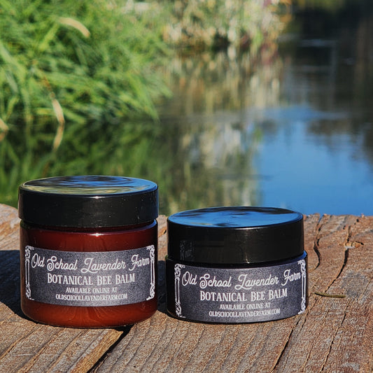 Botanical Bee Balm - Herb Infused Skin Salve 1oz / 2oz