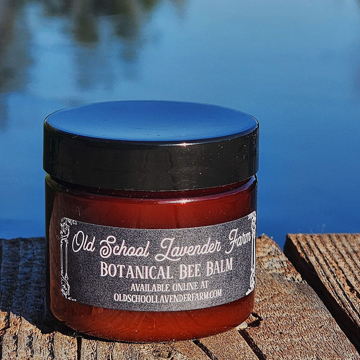 Botanical Bee Balm - Herb Infused Skin Salve 1oz / 2oz