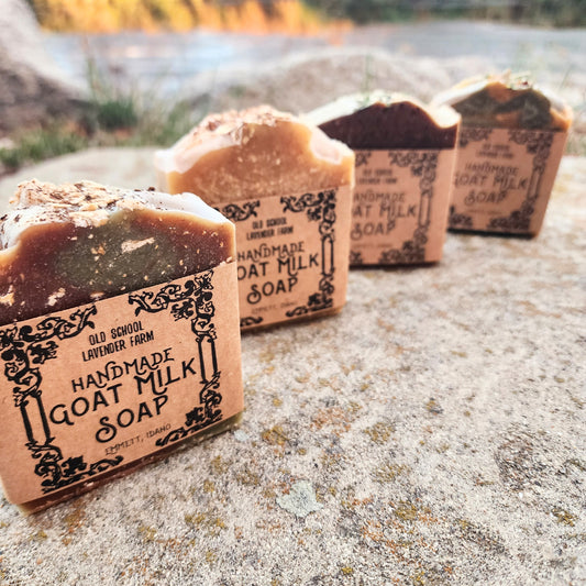 Handmade Goat Milk Soap with Essential Oils