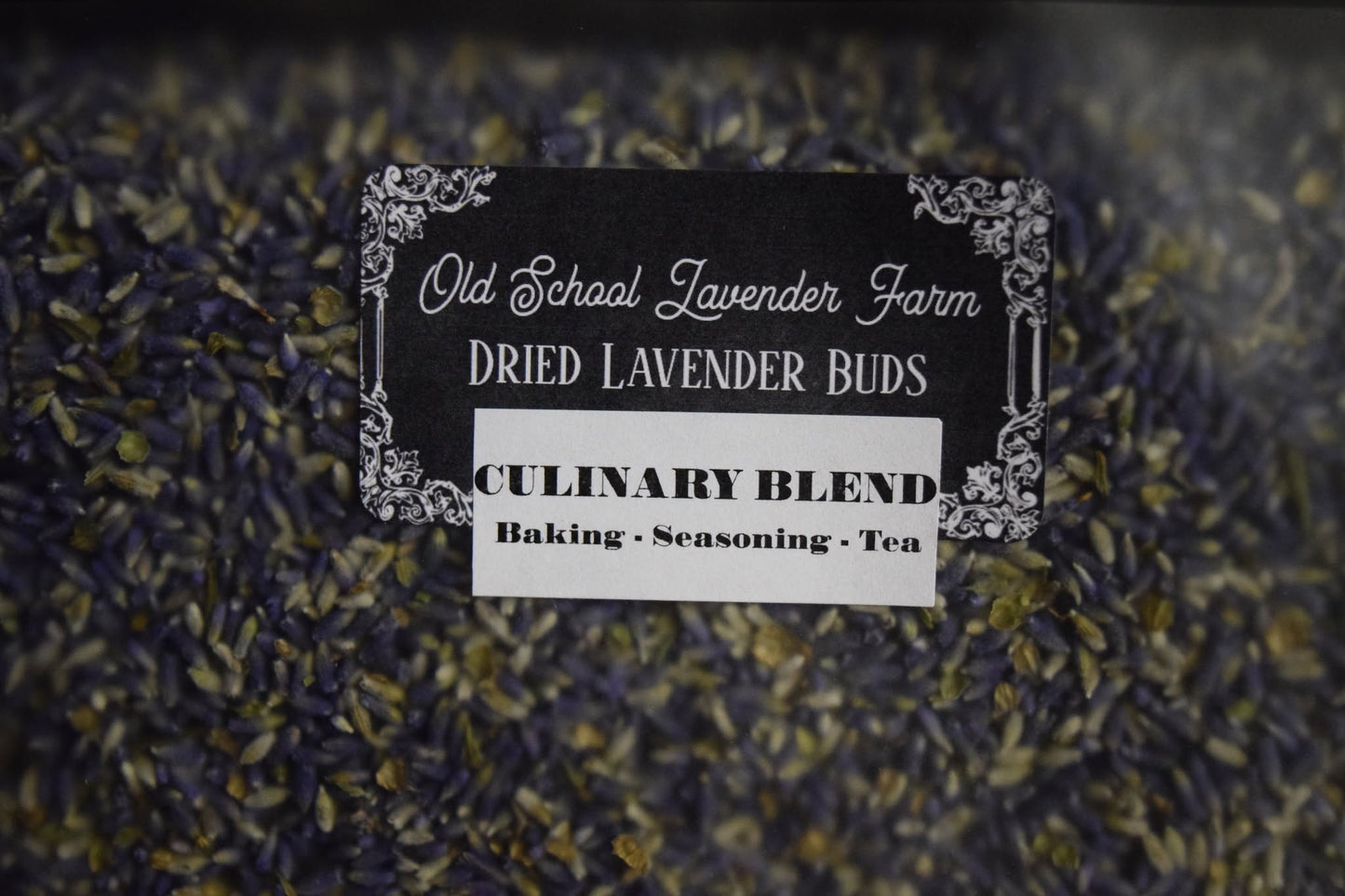 Culinary Lavender Blend for Edible Uses - Food Grade English Lavender Bud