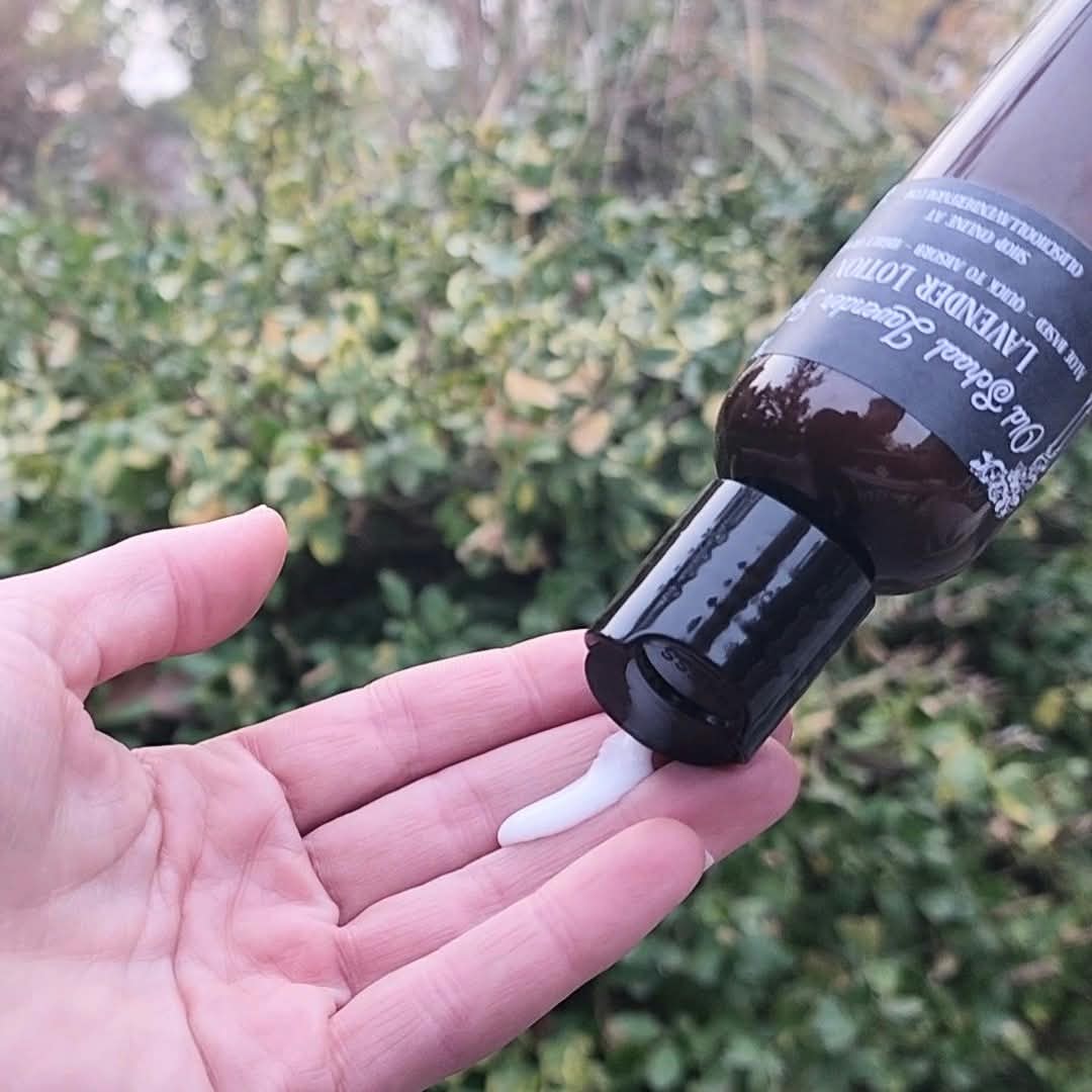 Lavender Lotion - Aloe Based, Highly Fragrant, Quick to Absorb
