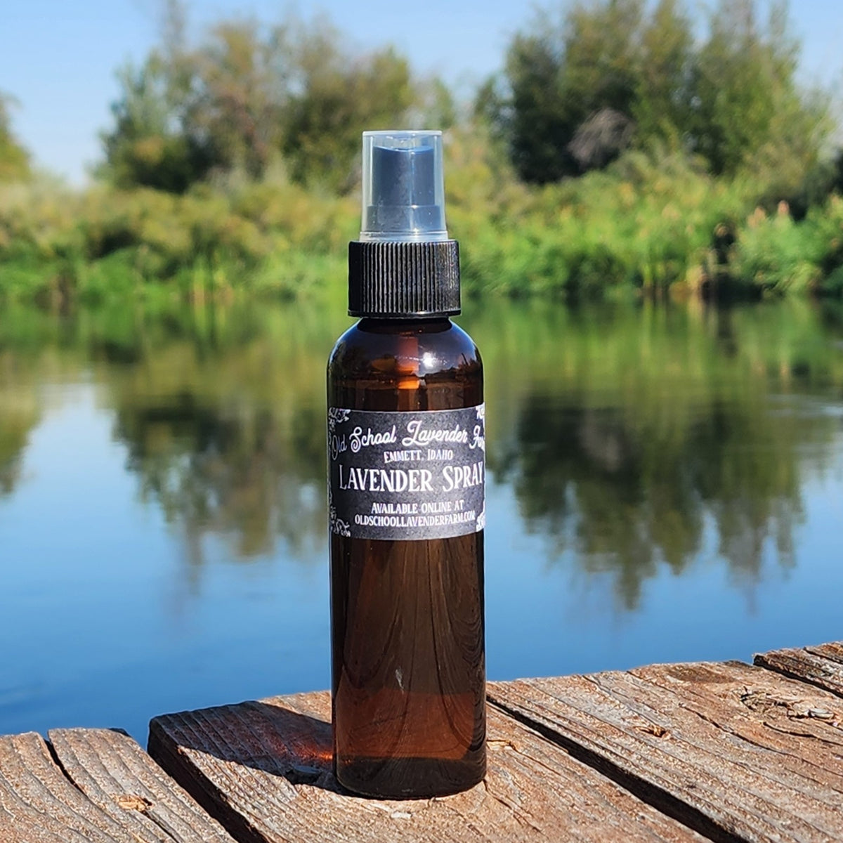 Lavender Spray for Room, Pillow, or Body - All Natural Ingredients - Calming Lavender Aromatherapy from Essential Oils