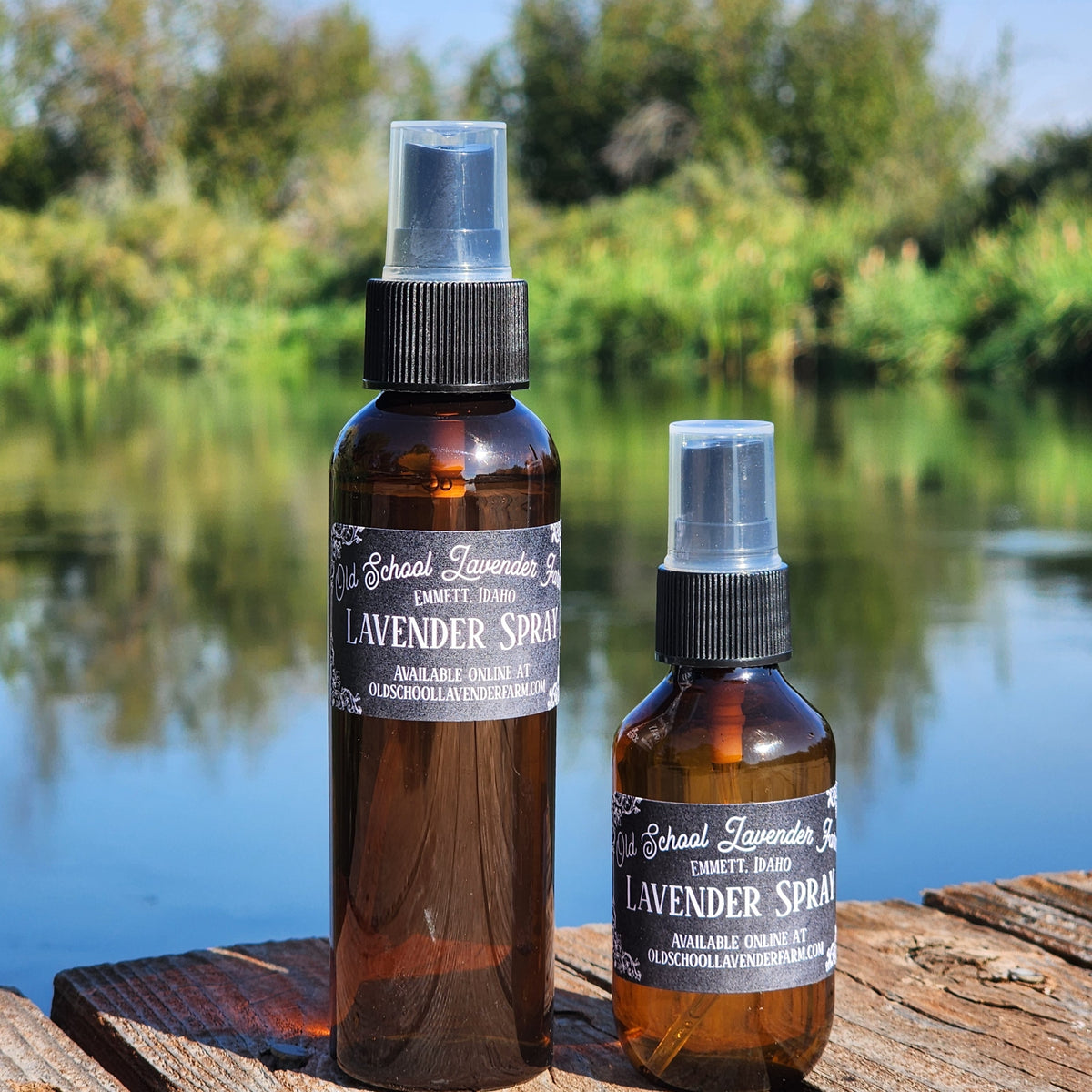 Lavender Spray for Room, Pillow, or Body - All Natural Ingredients - Calming Lavender Aromatherapy from Essential Oils