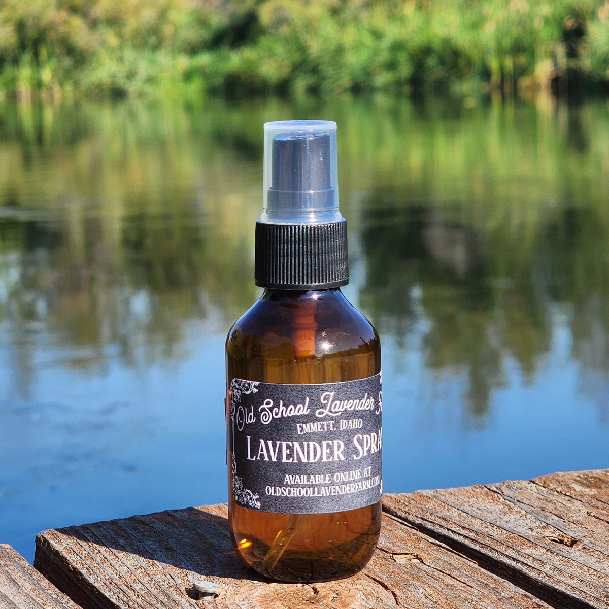 Lavender Spray for Room, Pillow, or Body - All Natural Ingredients - Calming Lavender Aromatherapy from Essential Oils