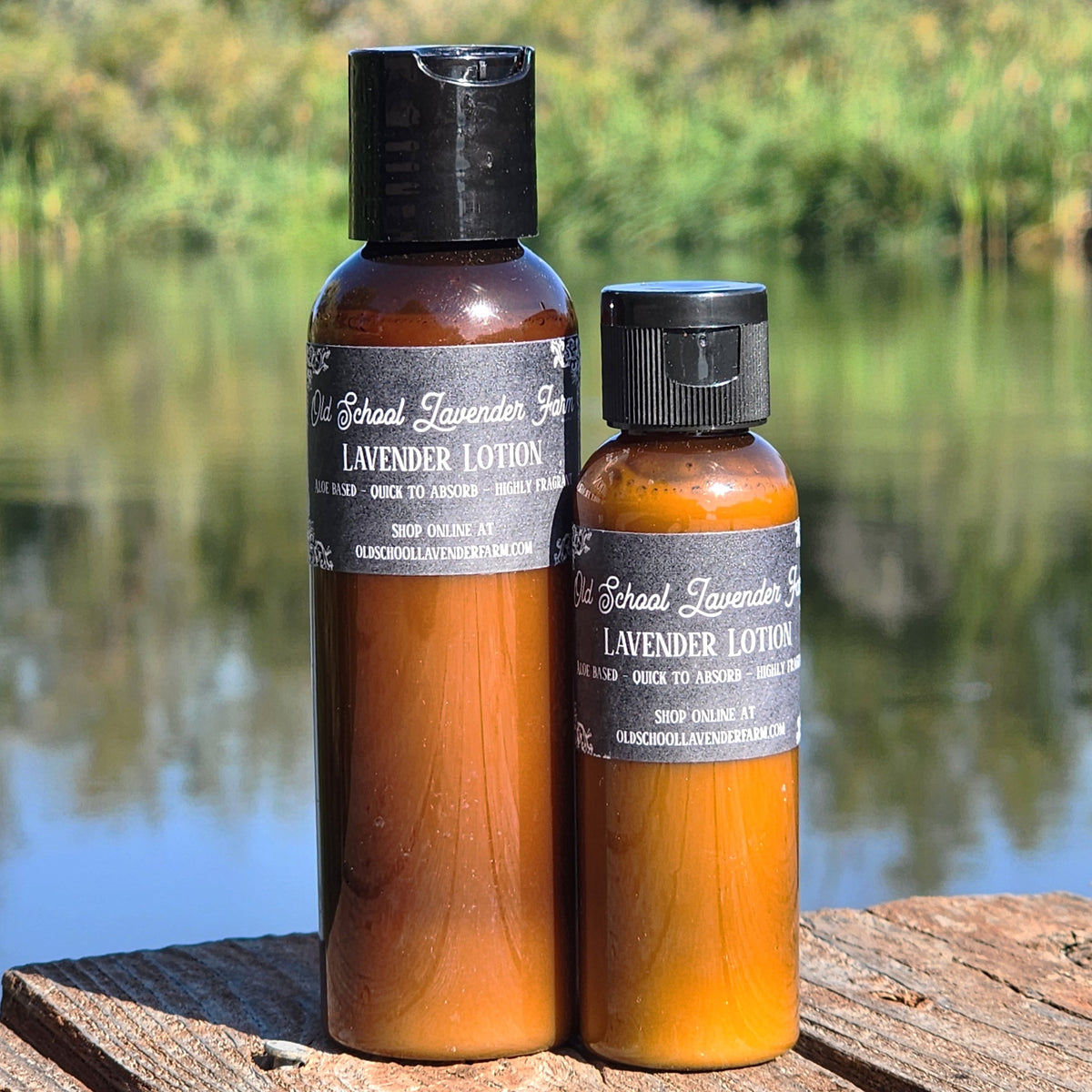Lavender Lotion - Aloe Based, Highly Fragrant, Quick to Absorb