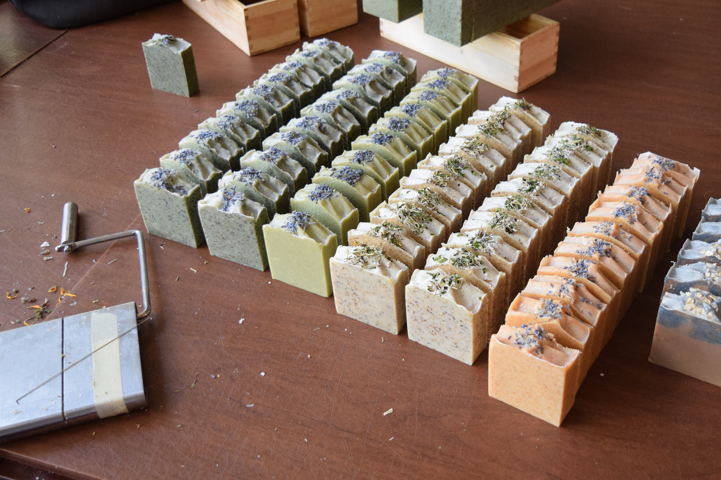 Handmade Goat Milk Soap with Essential Oils - SEE LISTING FOR SCENT SELECTION