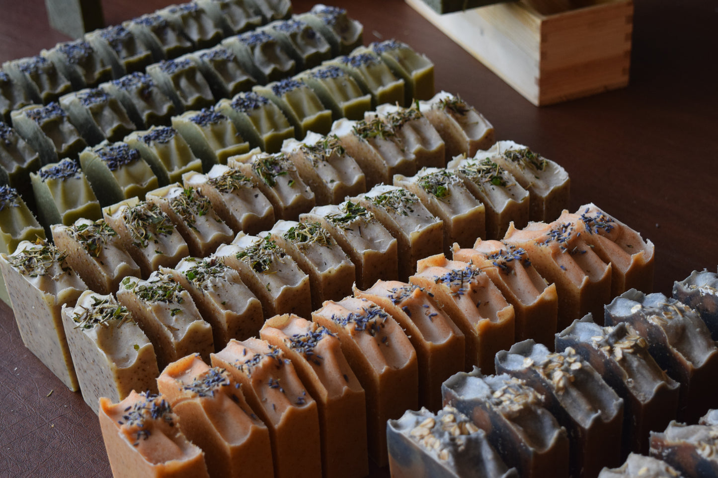 Handmade Goat Milk Soap with Essential Oils - SEE LISTING FOR SCENT SELECTION