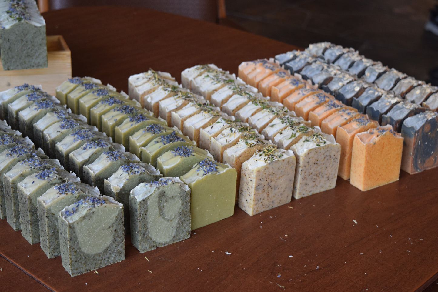 Handmade Goat Milk Soap with Essential Oils - SEE LISTING FOR SCENT SELECTION