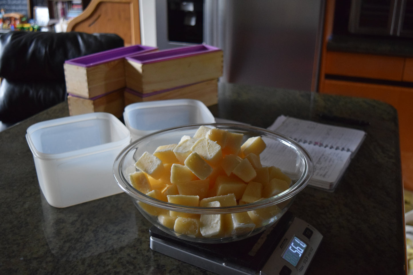 Handmade Goat Milk Soap with Essential Oils - SEE LISTING FOR SCENT SELECTION