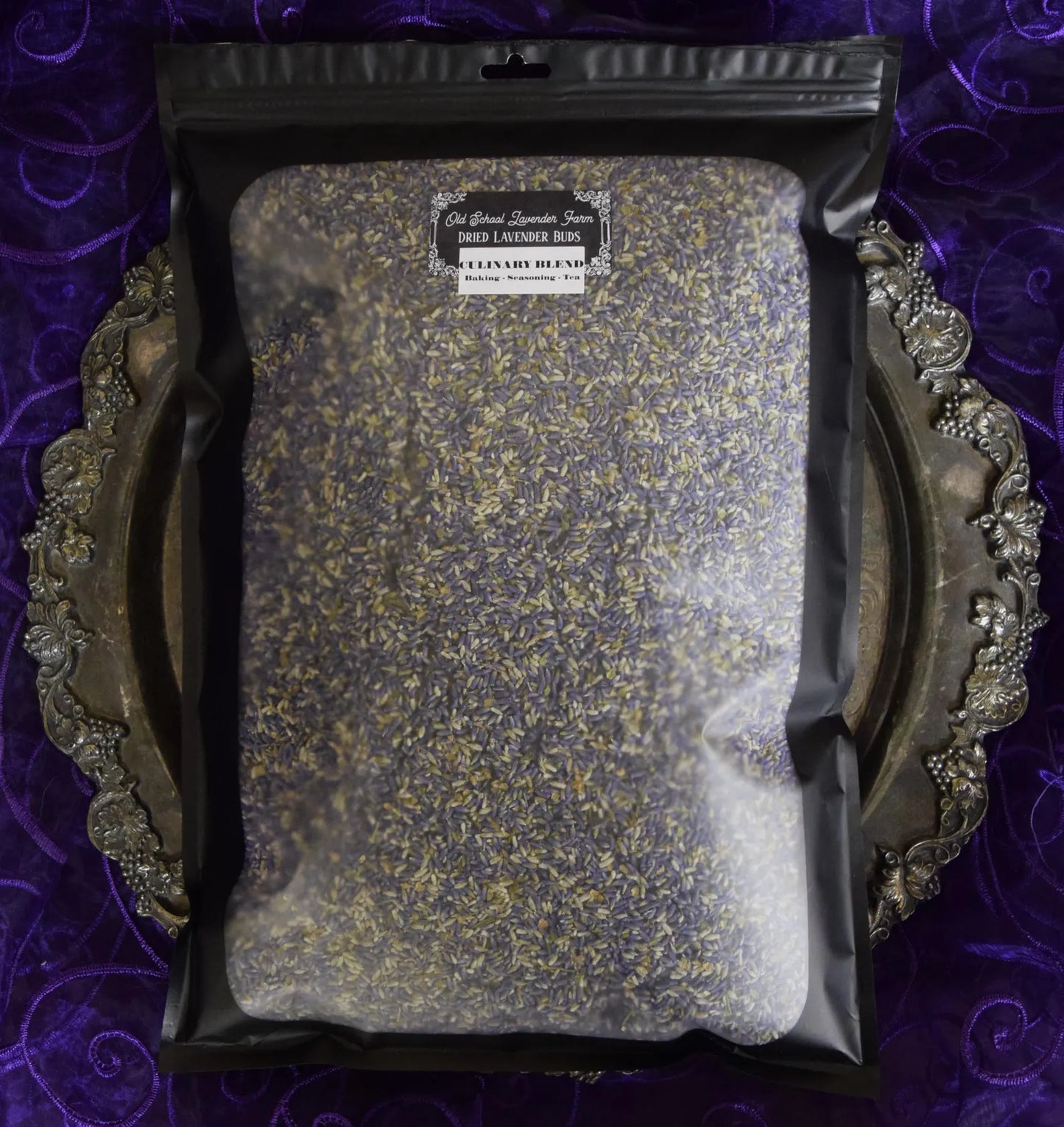 Culinary Lavender Blend for Edible Uses - Food Grade English Lavender Bud